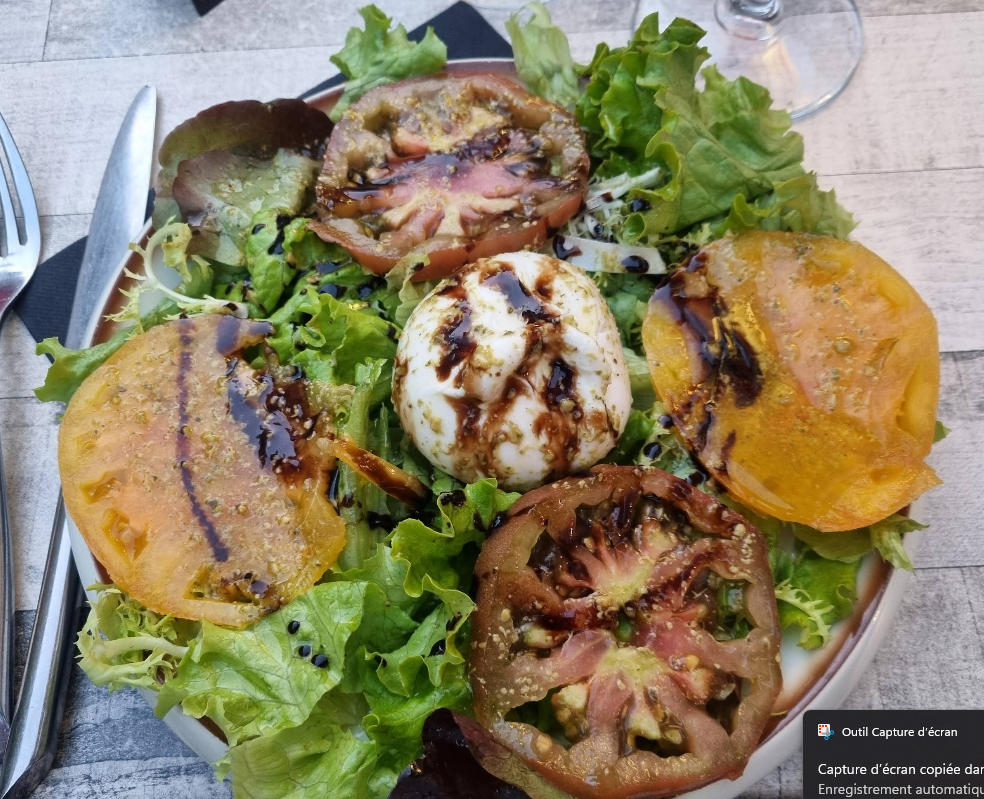 Tomates Burrata